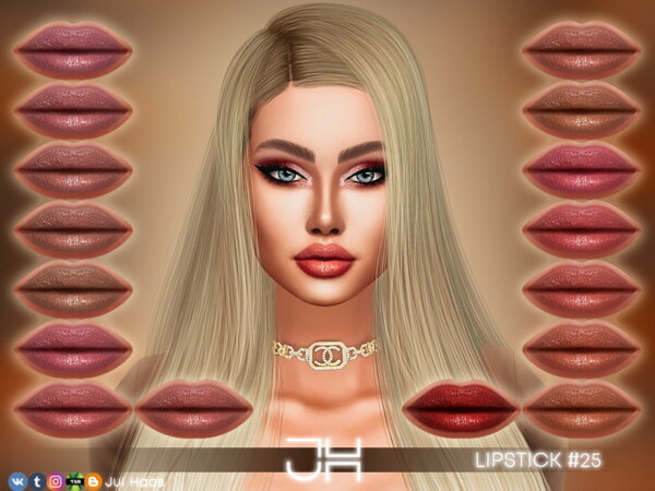 The Sims Resource: Lipstick 25 by Jul Haos