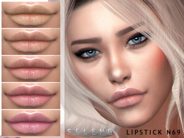 The Sims Resource: Lipstick N69 by Seleng