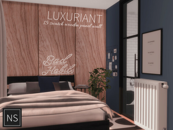 The Sims Resource: Luxuriant Walls by Networksims