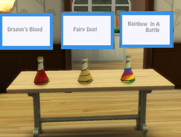 Mod The Sims: Magic Ingredients At Vendor by Laurenbell2016
