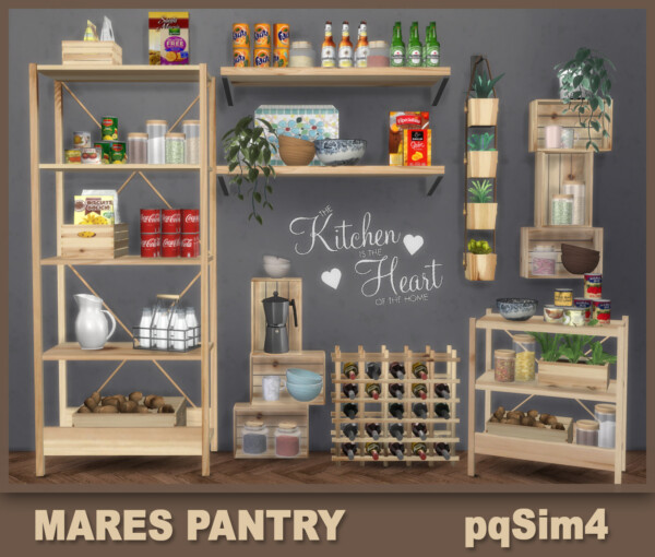 PQSims4: Mares Pantry