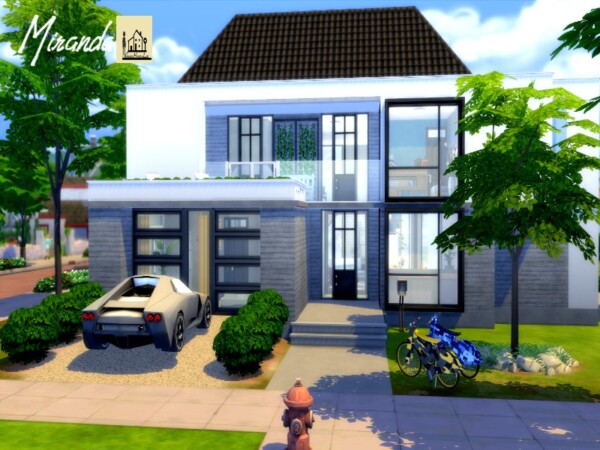 The Sims Resource: Miranda House by GenkaiHaretsu