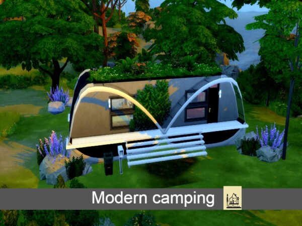 The Sims Resource: Modern Camping by GenkaiHaretsu