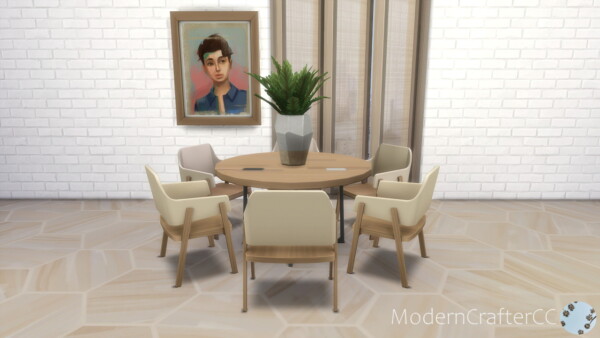 Modern Crafter: Mosaic Lite Dining Table