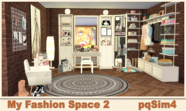 PQSims4: My Fashion Space 2