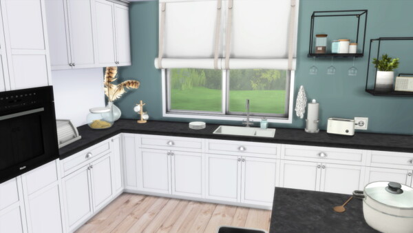 Models Sims 4: NOX Kitchen
