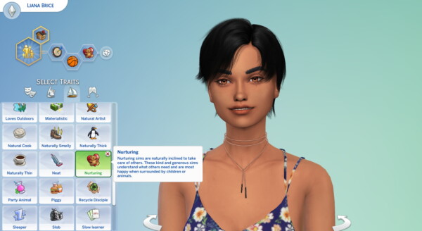 Mod The Sims: Nurturing Trait by MissBee
