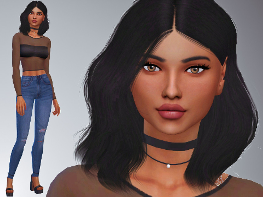 The Sims Resource: Octavia Foley by Mini Simmer • Sims 4 Downloads