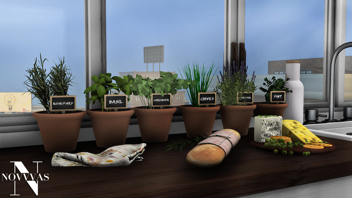 Sims 4 Hanging Pots