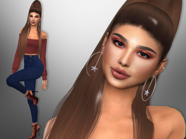 The Sims Resource: Paola Peters by divaka45