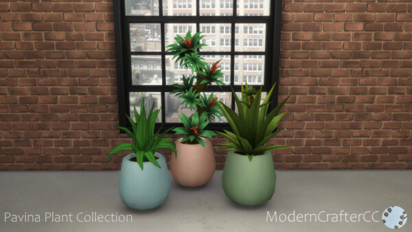 Modern Crafter: Pavina Plant Collection