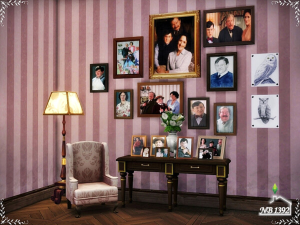The Sims Resource: Pictures in the Dursleys house by nobody1392