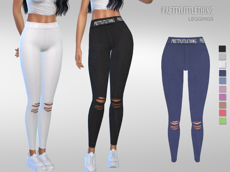 The Sims Resource Pretty Little Thing Leggings By Puresim • Sims 4