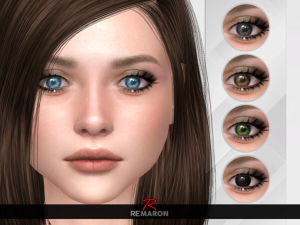 The Sims Resource: Realistic Eye N11 by remaron