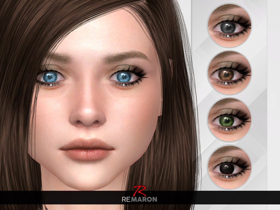 The Sims Resource: Realistic Eye N11 by remaron • Sims 4 Downloads