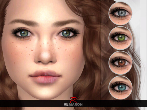 The Sims Resource: Realistic Eye N12   All ages by remaron