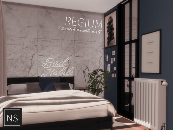 The Sims Resource: Regium Walls by networksims