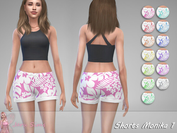 The Sims Resource: Shorts Monika 1 by Jaru Sims