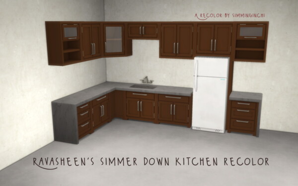 Simminginchi: RAVASHEEN`s Simmer Down Kitchen recolored