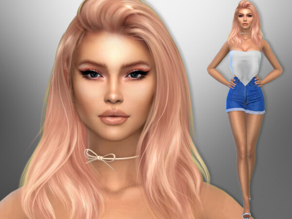 The Sims Resource: Simona Clements by divaka45
