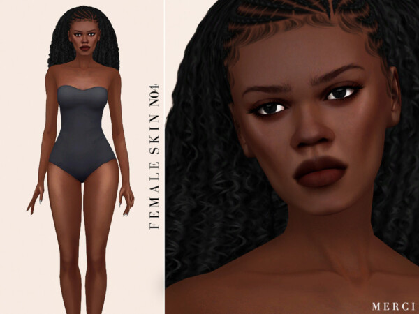 The Sims Resource: Skin N04 by Merci