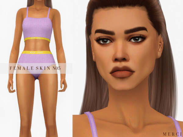 The Sims Resource: Skin N05 by Merci