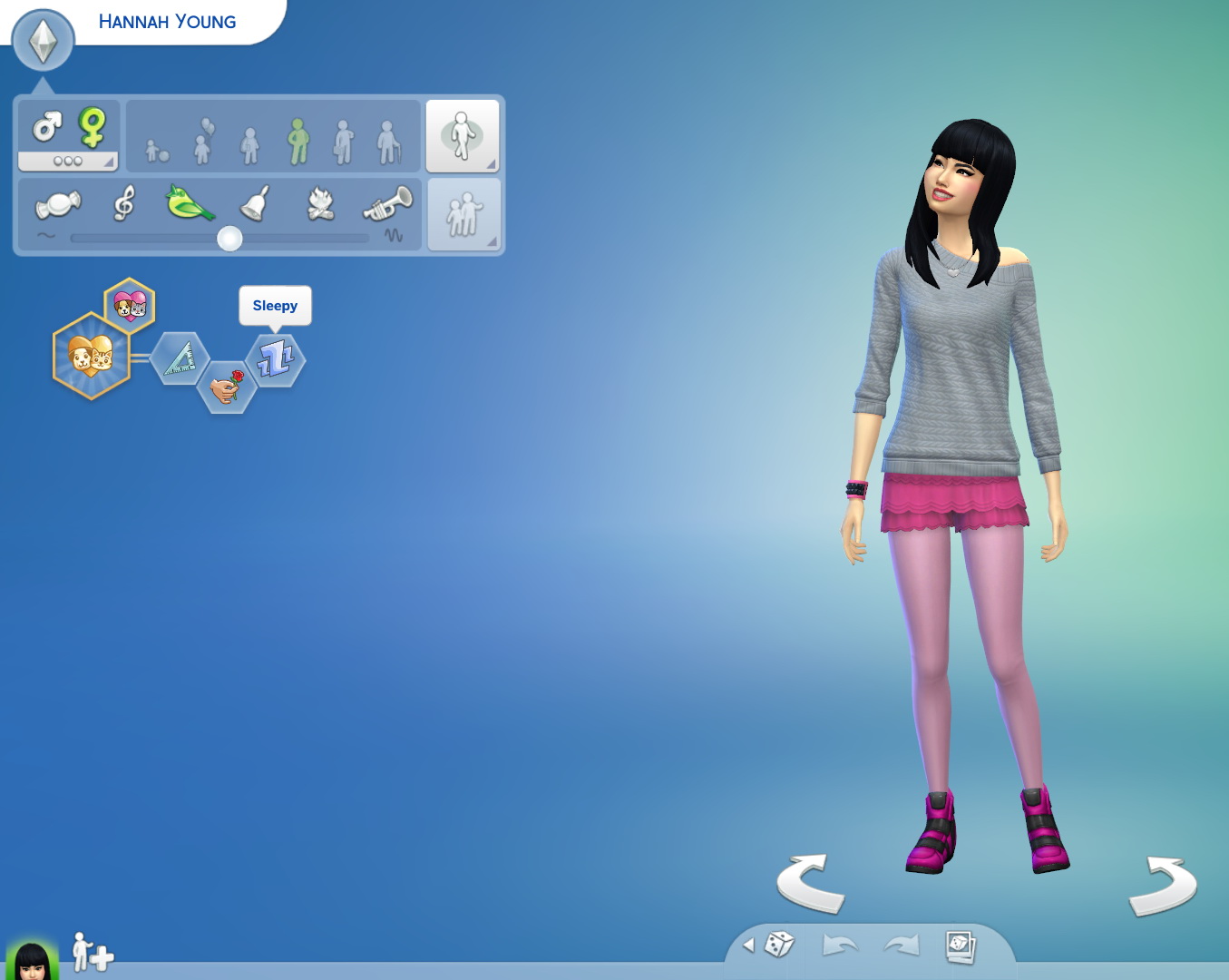 Mod The Sims: Sleepy Trait by Quigleythecrow • Sims 4 ...