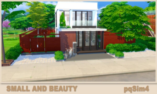 PQSims4: Small and Beauty House