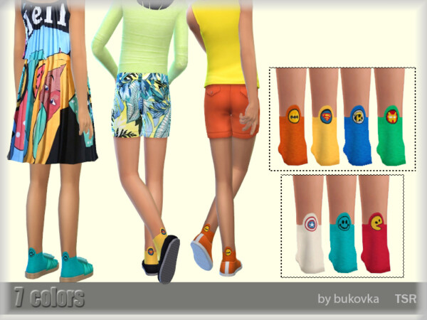 The Sims Resource: Socks Child by bukovka