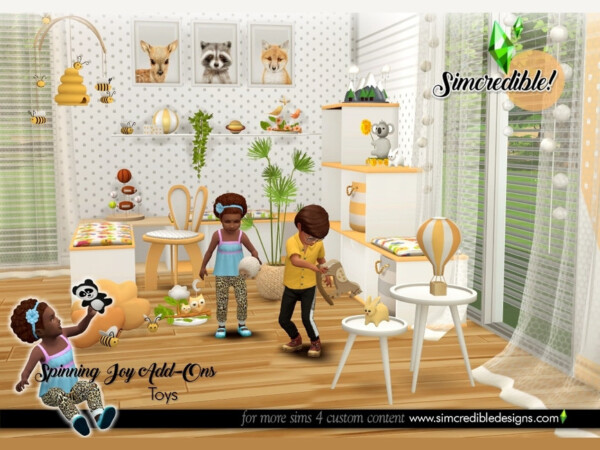 The Sims Resource: Spinning Joy Toys by SIMcredible!