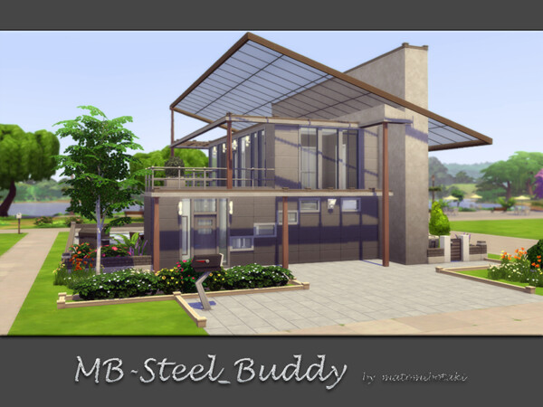 The Sims Resource: Steel Buddy House by matomibotaki