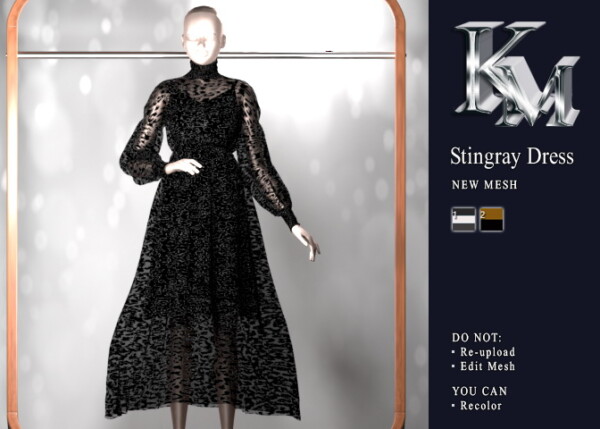 KM: Stingray Dress