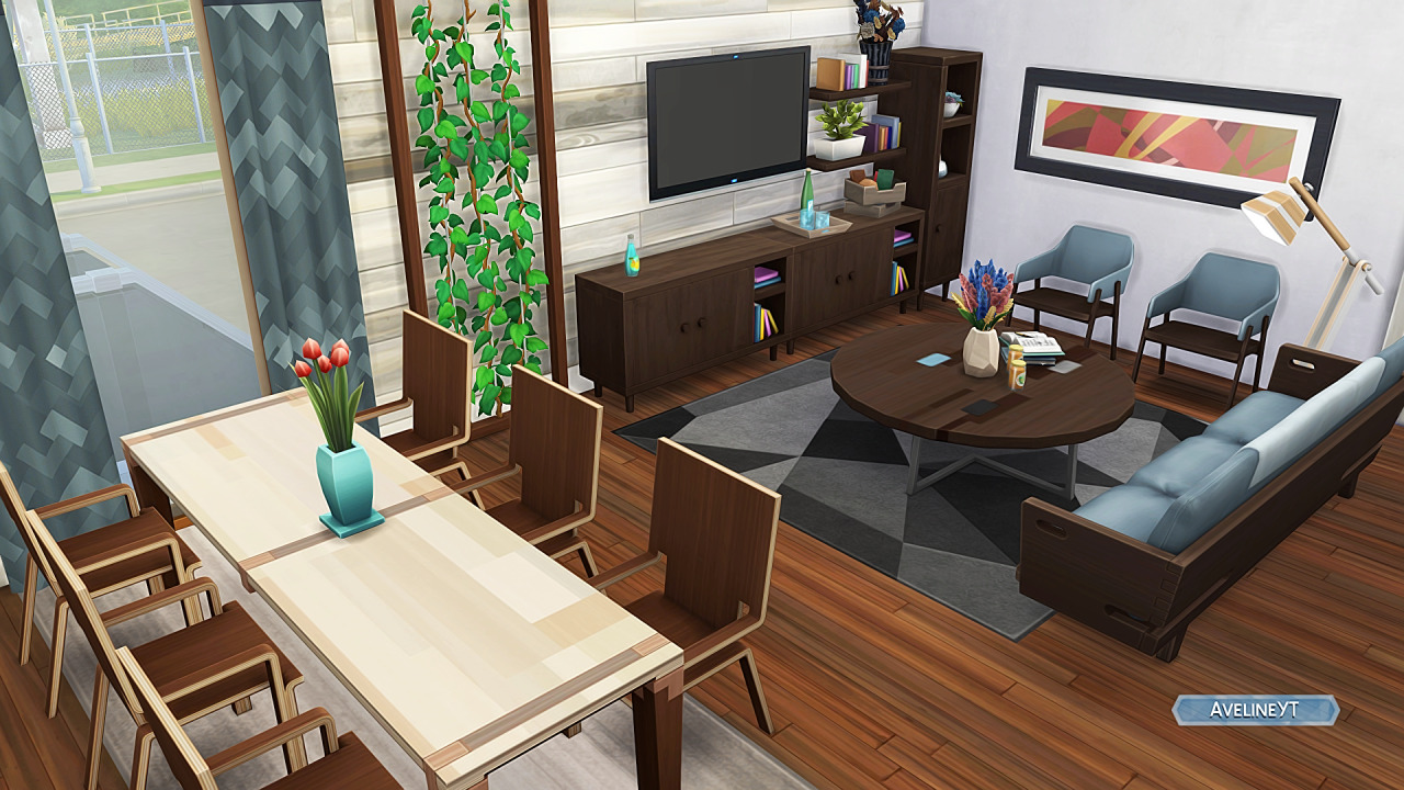 Aveline Sims: Stonestreet Apartments • Sims 4 Downloads