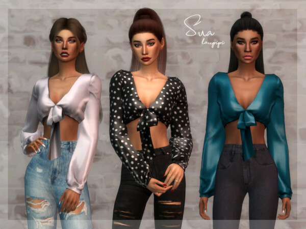 The Sims Resource: Sua Top by Laupipi