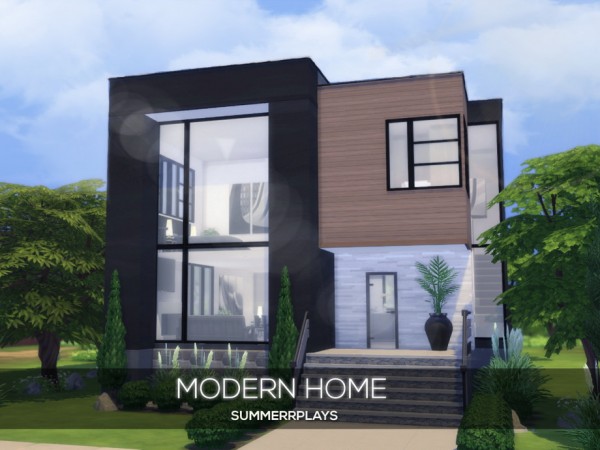 Via Sims House 19 The Sims 4 In 2020 Sims House Sims 4 Modern House