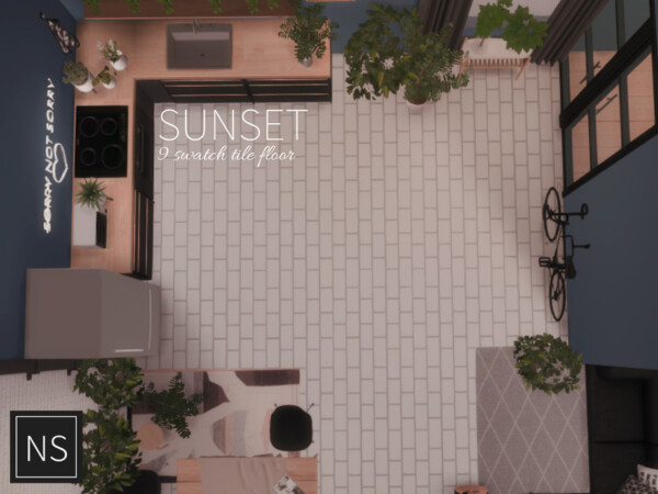 The Sims Resource: Sunset Floor by Networksims