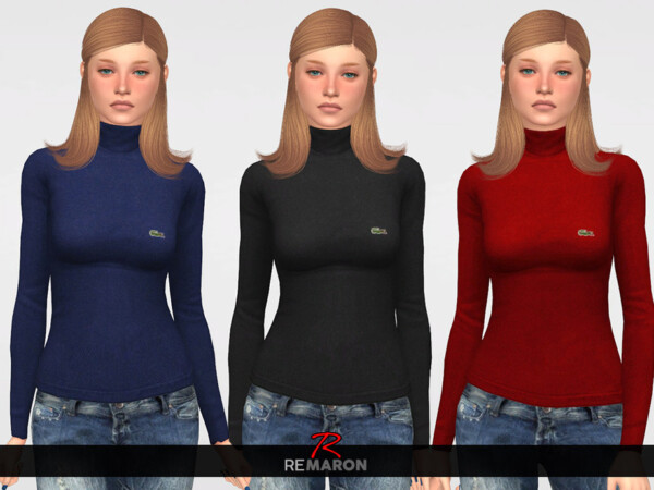 The Sims Resource: Sweater 01 for Women by remaron