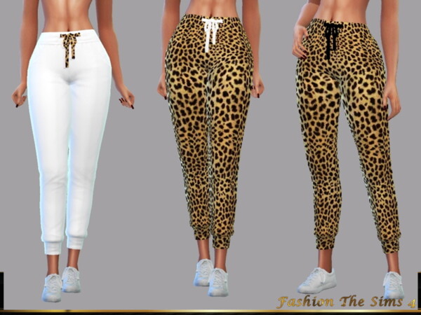 The Sims Resource: Sweatshirt Tamara Pants by LYLLYAN