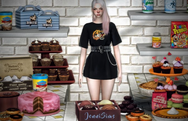 Jenni Sims: Tea and Cakes Clutter Decor