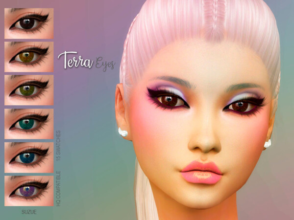 The Sims Resource: Terra Eyes by Suzue