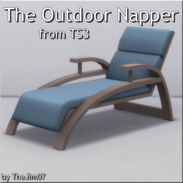 Mod The Sims: The Outdoor Napper by TheJim07