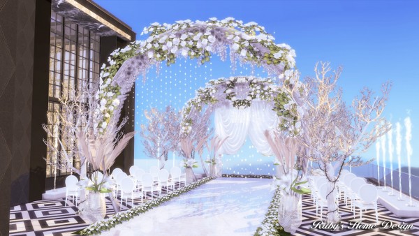  Ruby`s Home Design: Wedding on a rooftop   Community Lot