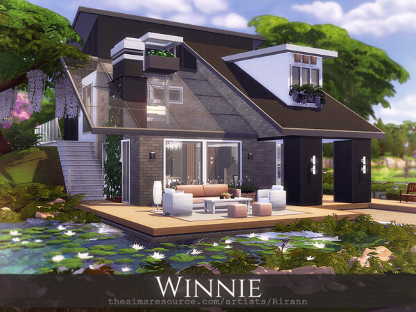 The Sims Resource: Winnie House by Rirann