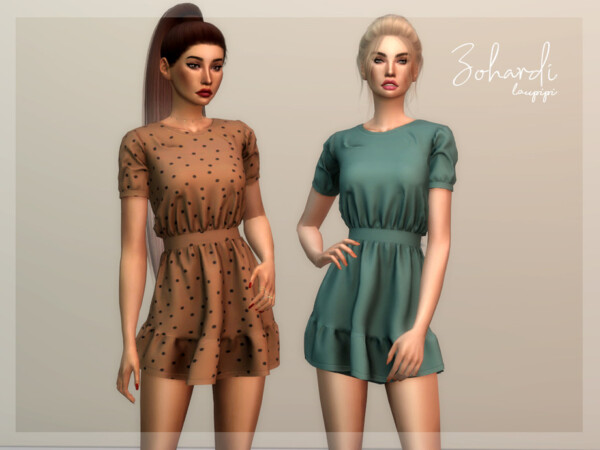 The Sims Resource: Zohardi Dress by Laupipi