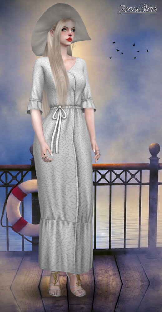 Jenni Sims: Dress Summer