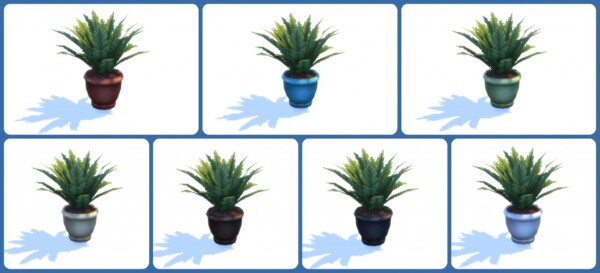 Mod The Sims: Potted Plants by simsi45