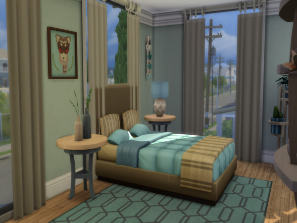 The Sims Resource: Brookdale Spring House by LJaneP6