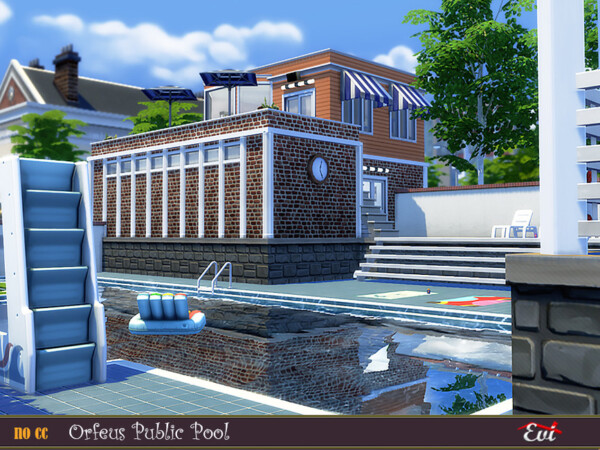 The Sims Resource: Orfeus Public Pool by evi