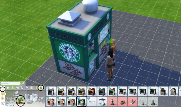 Mod The Sims: Starbucks To Go by ArLi1211