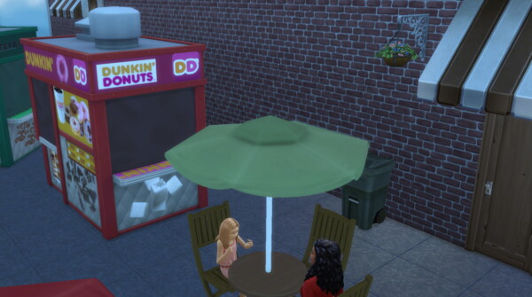 Mod The Sims: DunkinDonuts to go by ArLi1211